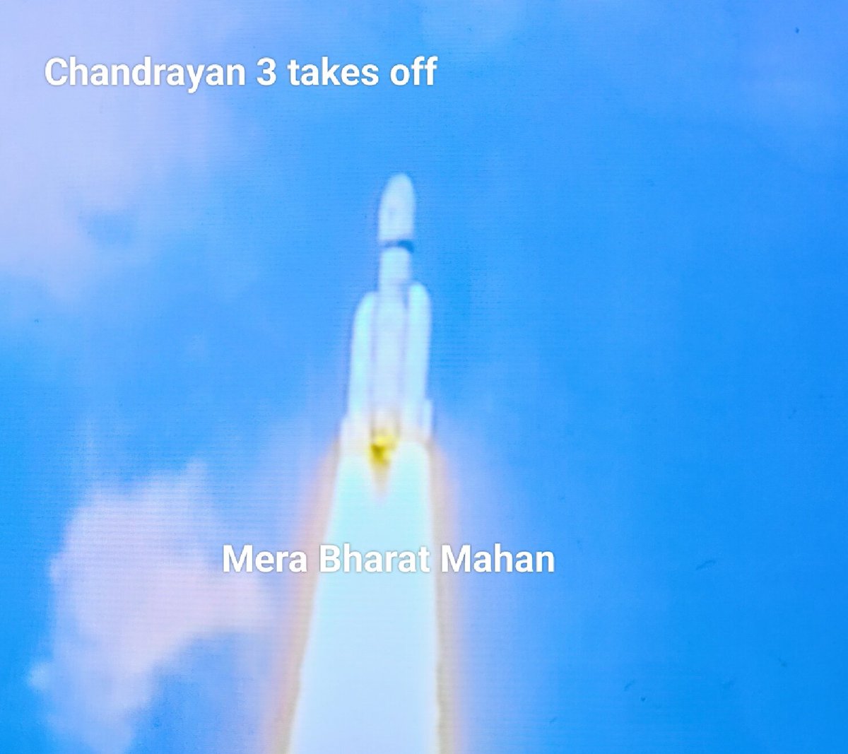 laxman_gg's tweet photo. Proud of my country and congratulations to ISRO. Thank you Pradhan Mantri ji ! https://t.co/sY2P21XQ9L