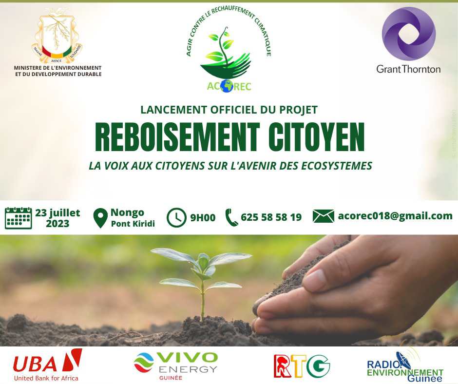 ACORECGN's tweet photo. ACOREC lance le projet #RECI.
Rendez-vous le 23 juillet 2023
#ACOREC #RECI #AGIRENSEMBLE #UNANNIVERSAIREUNARBRE
https://t.co/44qrbXXiX0 https://t.co/1iSjkSRuIH