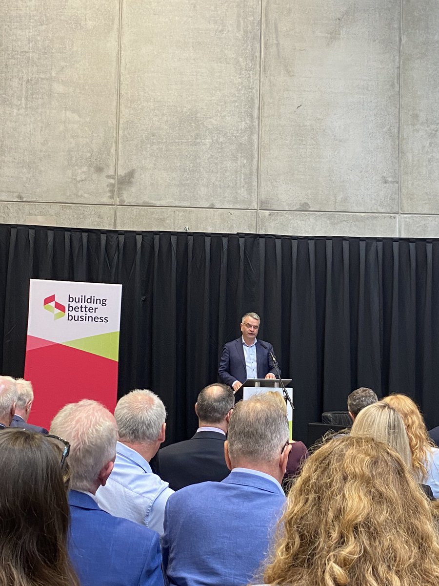 Minister for State, Dara Calleary speaks about the Digital strategy and Irelands ambitions for the future. We are all part of this journey, the importance of embracing digital which can bring you globally. <a href="/ibec_irl/">Ibec</a> #Setu