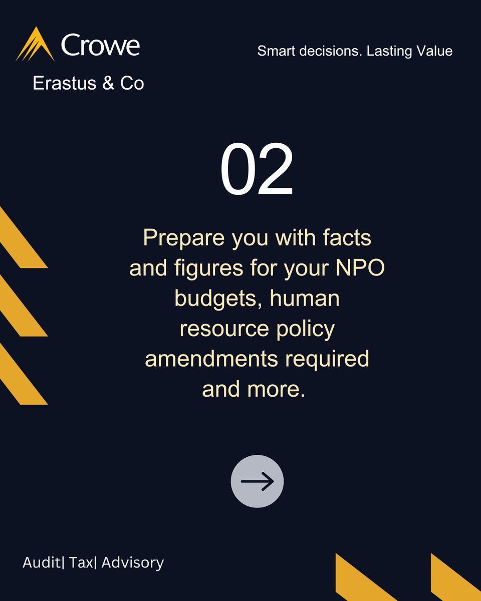 Crowe Erastus & Co. tweet media