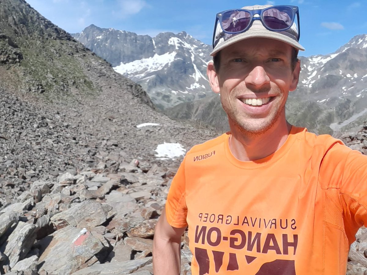 Net terug van 4 dagen bergwandelen in @stubaigletscher. Mega mooi en super easy met <a href="/oebbjets/">City|Night|Railjet</a> rechtstreeks vanuit Arnhem naar Innsbrück. #meertreinen #mindervliegen.