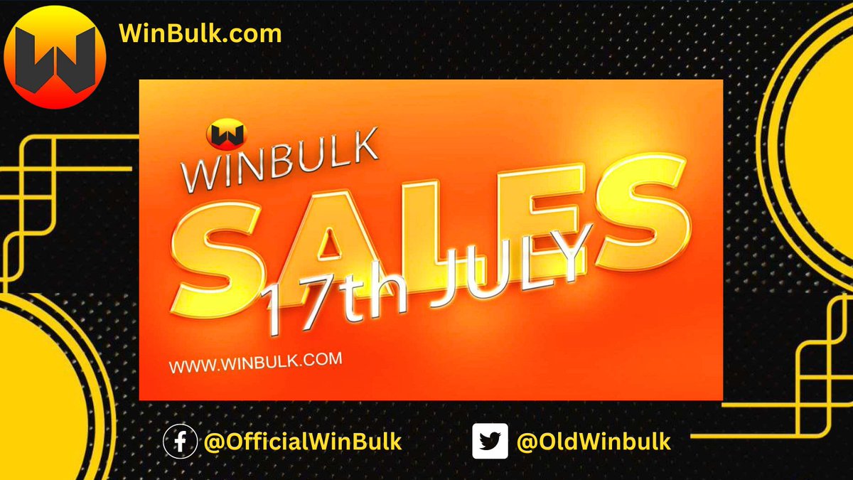 The_parlorS's tweet photo. The Winbulk Sales πππ
commencing on Monday, July 17th, 2023.
It introduces an exclusive opportunity for TOPHOLDERS to receive a percentage of BNB from every sale made.
Lets go to the moon
#WINBULK #PRESALE #WINBULKTOKEN #WBUK #cryptocurrency #Crypto https://t.co/NwehfDZqt1