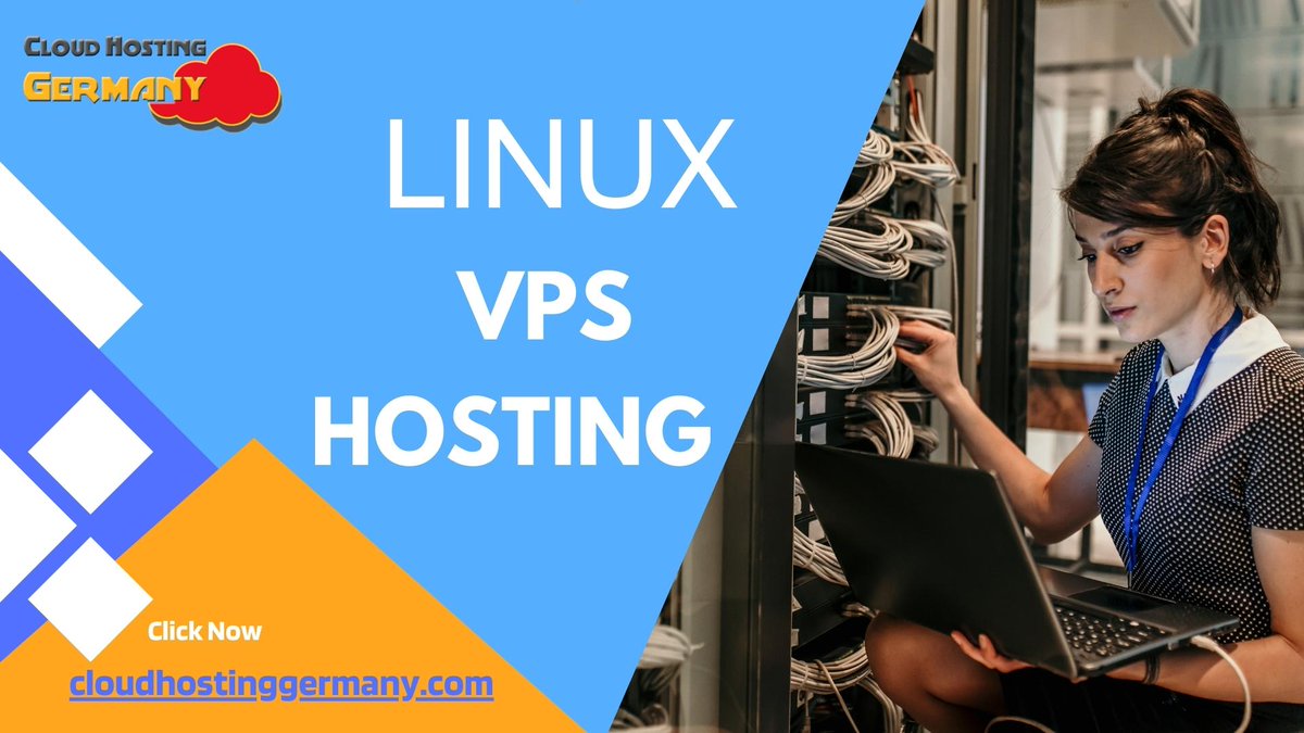 Get the flexibility you need with our customizable Linux VPS Hosting by Cloud Hosting Germany. Customize resources, choose your preferred OS, and enjoy full control over your virtual environment.
Visit - cloudhostinggermany.com/linux-vps-host…
#cloudhostinggermany #vpshosting #linuxvpshosting