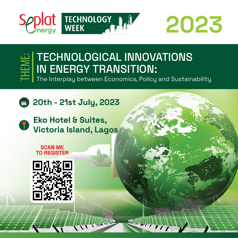 SeplatEnergy's tweet image. Join Seplat Energy&apos;s Technology Summit &amp;amp; Shape the Future of Energy!
Discover how cutting-edge technologies are reshaping the energy industry landscape. Engage with experts &amp;amp; uncover limitless possibilities. 
Register now!
#SeplatEnergy #TechnologySummit #EnergyInnovation