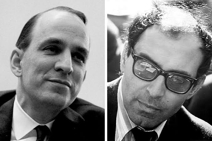 theworldcinemaa's tweet photo. Ingmar Bergman on Jean-Luc Godard:

“I’ve never gotten anything out of his movies. They have felt constructed, faux intellectual, and completely dead. Cinematographically uninteresting and infinitely boring." https://t.co/f48TJGO56N