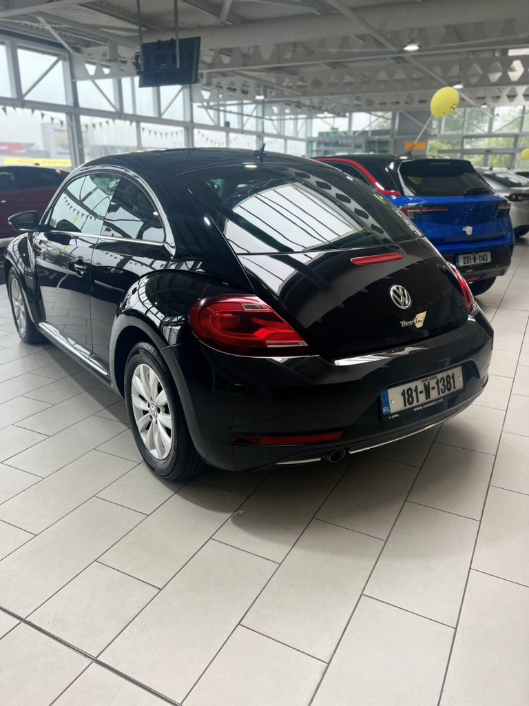 ⬇️CLICK OUR EASY ONLINE APPLICATION &amp; GET APPROVED⬇️
fs27.formsite.com/johnkellyopel/…
✅2018 VW BEETLE ✅
😎Drive away today😎
From €129 per week

📞 051 874988 📧 sales@johnkelly.ie
X91CC83 cork road Waterford.
Our website
johnkellyopel.ie/apply-for-fina…
Reviews on google