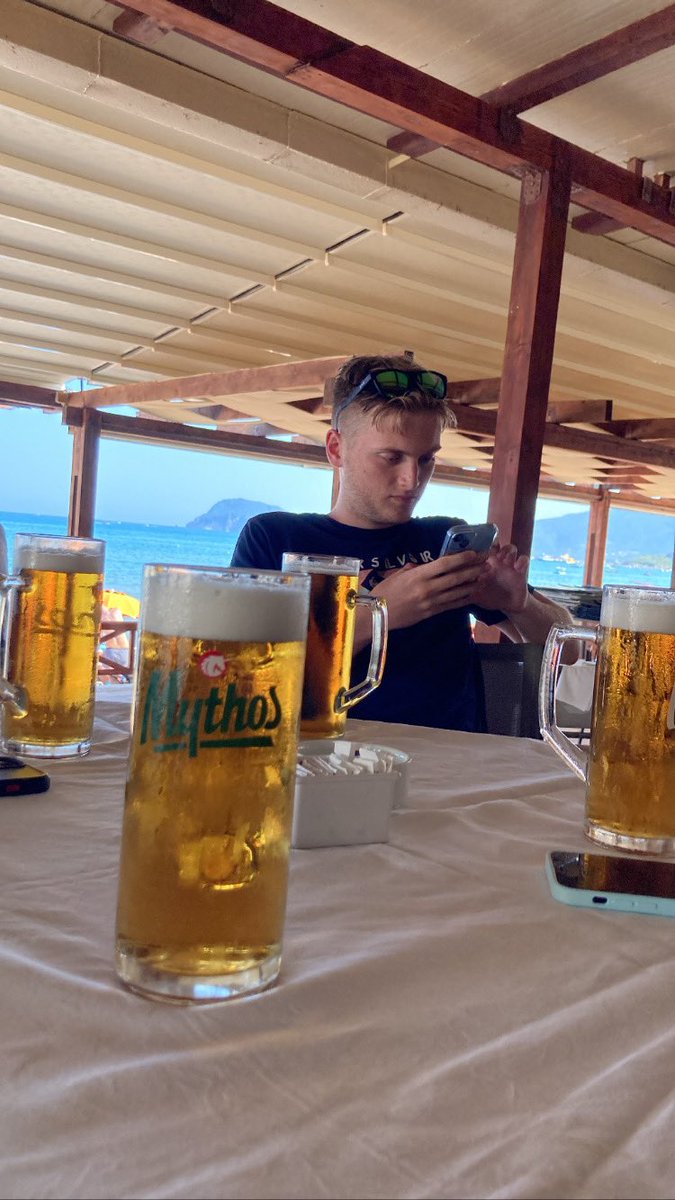 BradsBeerReview's tweet photo. Up next Mythos 😘🫢 https://t.co/IAapVZuhwy