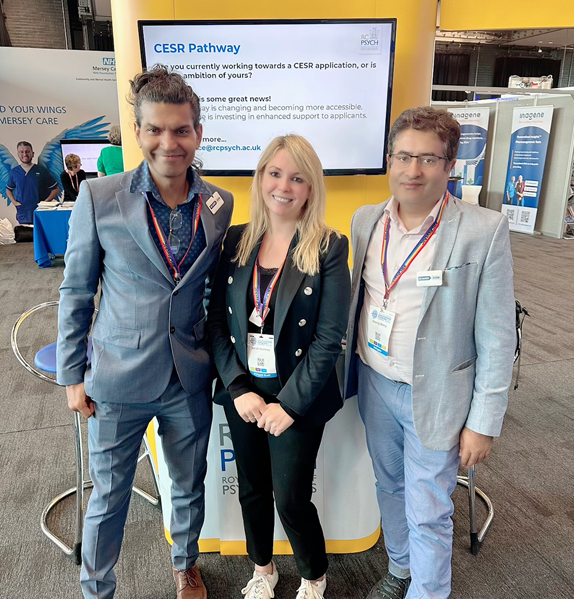 Sarah Holmes (@sarahholmesrcp) on Twitter photo Are you interested in CESR? Here are a few of the faces at RCPsych who will be supporting you. We are looking for Applicant Representatives and Evaluators to join our committee. Big changes for CESR ahead, which we are very excited about #CESR <a href="/rcpsych/">Royal College of Psychiatrists</a> Are you interested in CESR? Here are a few of the faces at RCPsych who will be supporting you. We are looking for Applicant Representatives and Evaluators to join our committee. Big changes for CESR ahead, which we are very excited about #CESR <a href="/rcpsych/">Royal College of Psychiatrists</a>