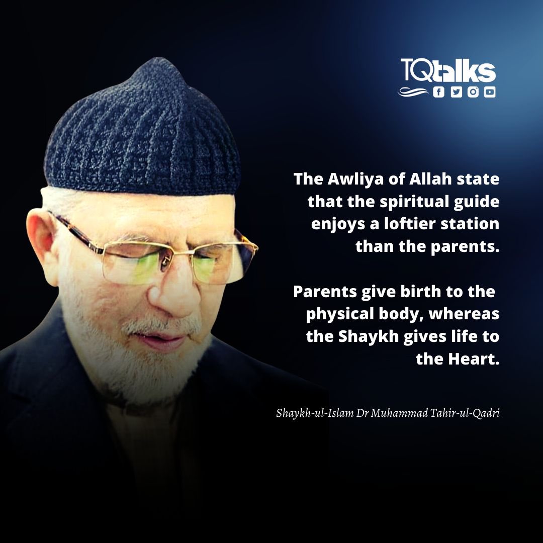Subscribe to our channel for exclusive 
English lectures of Shaykh-ul-Islam Dr Muhammad Tahir-ul-Qadri! 

🔗 Link in Bio

#TQtalks #Islam #Muslim #Deen #Quran #DrTahirulQadri #TahirulQadri #DrQadri #mqi
