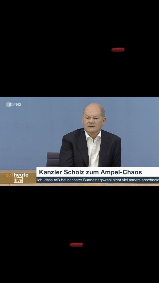 Liebes <a href="/ZDFheute/">ZDFheute</a>, ist diese Betitelung sachlich angemessen? Warum erfahre ich als Zuschauer:in nicht den eigentlichen Anlass der PK, sondern lese ein redaktionelles Framing? Vielleicht sollte allen voran der ÖRR mal verbal abrüsten und mehr beschreiben was ist.