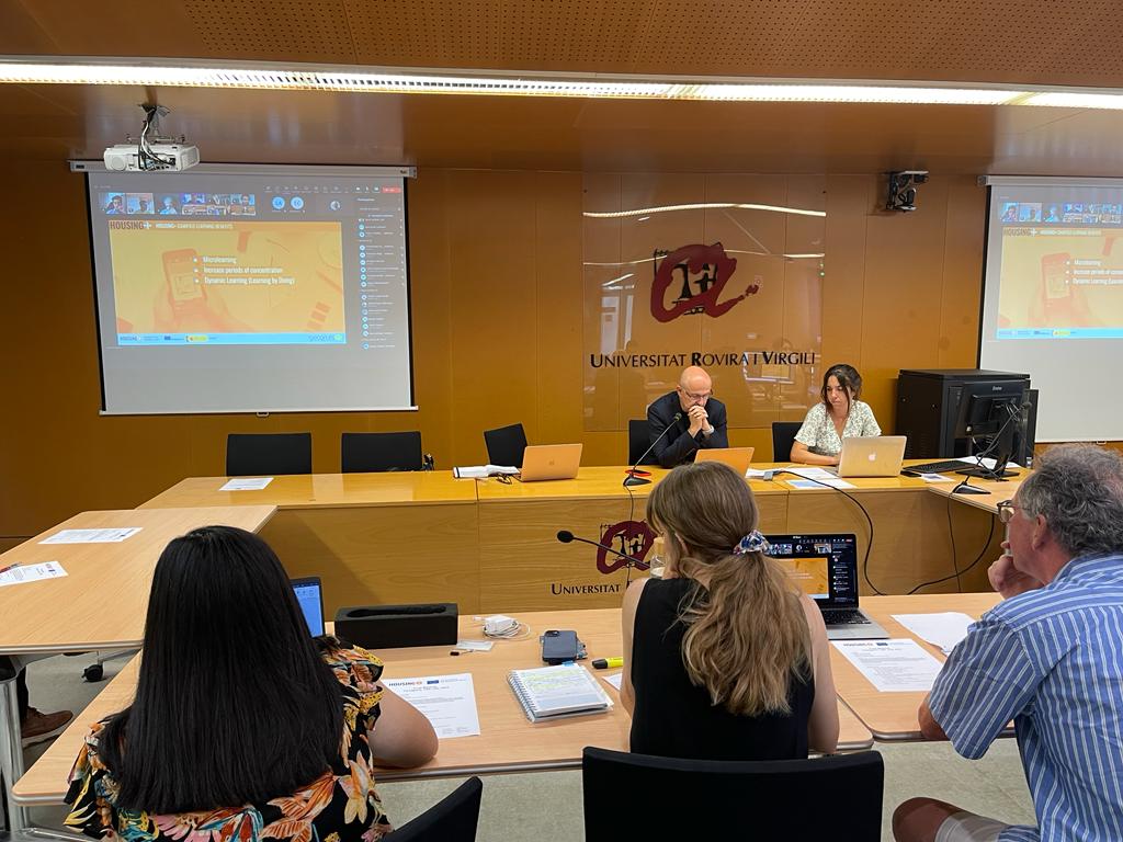 Sharing the final results of the Housing+ project in Tarragona.