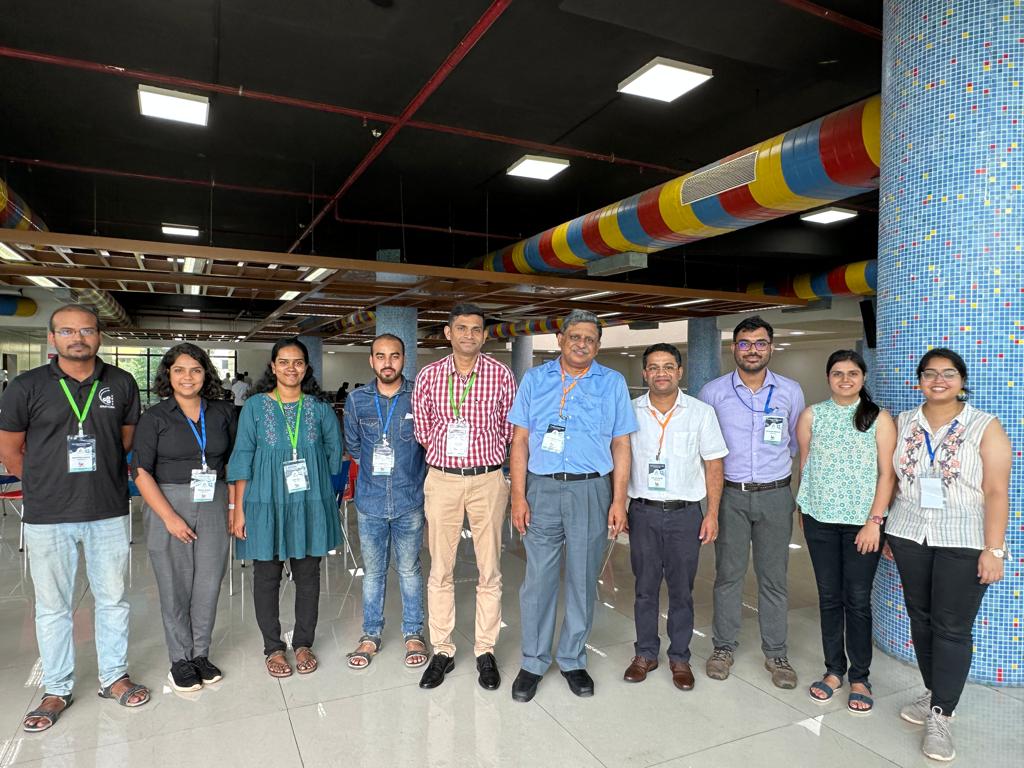 George Thomas' Group (@kgt_lab) on Twitter photo Three generations in a single frame...
Meeting Pramod's research group along with Dr. Jino George.
<a href="/pramodpillai81/">Pramod Pillai</a> <a href="/Jinothechemist/">Jino George (IISER Mohali)</a> <a href="/tvmiiser/">IISER Thiruvananthapuram</a> <a href="/IISERPune/">IISER Pune</a> Three generations in a single frame...
Meeting Pramod's research group along with Dr. Jino George.
<a href="/pramodpillai81/">Pramod Pillai</a> <a href="/Jinothechemist/">Jino George (IISER Mohali)</a> <a href="/tvmiiser/">IISER Thiruvananthapuram</a> <a href="/IISERPune/">IISER Pune</a>