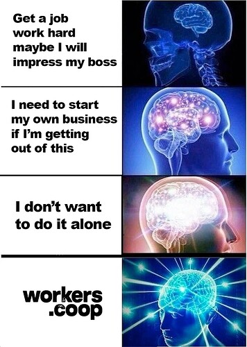 Got that #FridayFeelling ? Why not join us at workers.coop and #liberatework