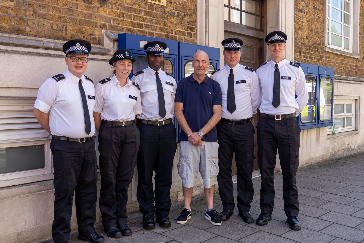 Officers got the opportunity to meet up with Bill, the man they helped save after he collapsed in the street. 

The team performed CPR on him for 17 minutes without their quick response, the ambulance service confirmed he wouldn’t have survived. A moment none of them will forget.