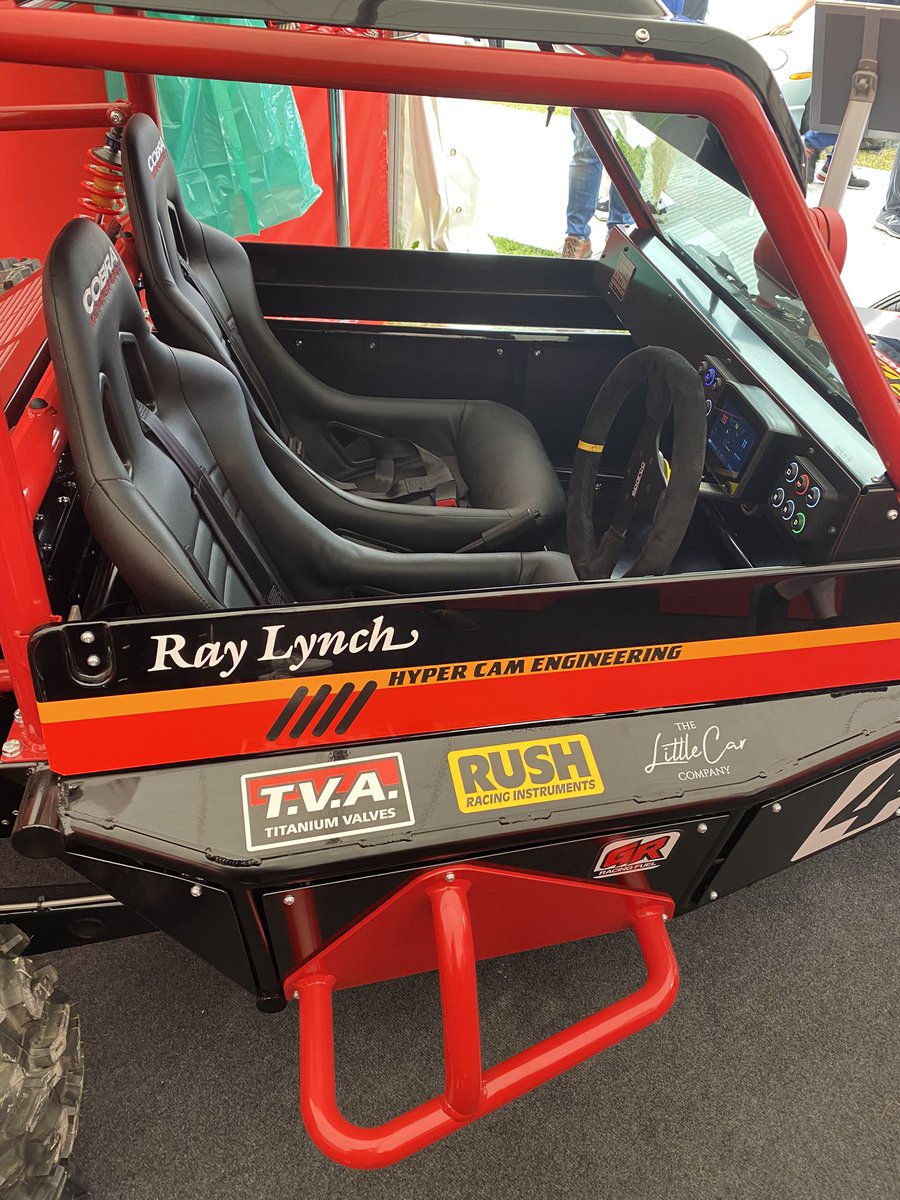 TamiyaUK's tweet image. In the wild.

So good to see @thelittlecar_co Wild One Max on show to the public for the first time at  @fosgoodwood @EibachSpringsUK 

#tamiya #eibach #wildone #littlecars #carlaunch