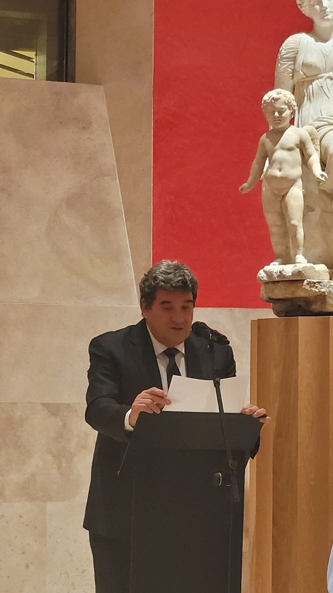 inclusiongob's tweet photo. 🇪🇸🇪🇺 @joseluisescriva agradeció ayer a las delegaciones europeas, reunidas en Madrid con motivo del #SCIFA, su firme compromiso para seguir preservando, desde la unidad, la protección de los desplazados de Ucrania, y solicitó el apoyo para avanzar en vías de migración regular https://t.co/sPRAj9xBpd