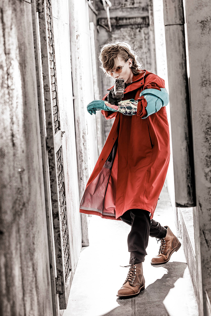 csp_essentials's tweet photo. 人間台風 「ヴァッシュ・ザ・スタンピード」
『TRIGUN STAMPEDE』
brand collaboration costume 予約受付中!
【受注生産/予約〆切 2023年7月31日(月)10時】
https://t.co/R4g4RslbVF
#TRIGUN #トライガン #TRIGUNSTAMPEDE #COSPA_ESS https://t.co/g2HIIISWSB