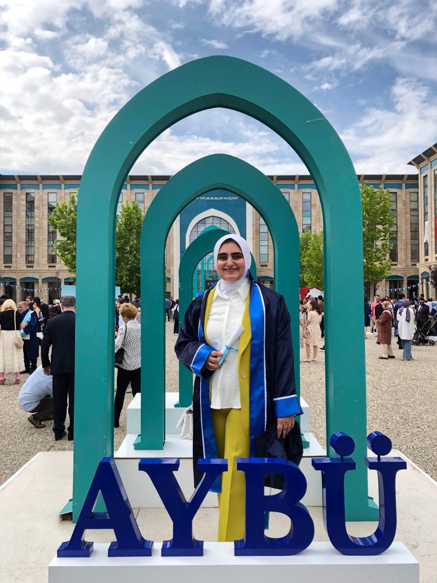 Muqadasa Sherani, She just graduated from Computer Engineering, She is gpoing to Poland, Warsaw University of Technology,  for her Master study.  Good luck to her...