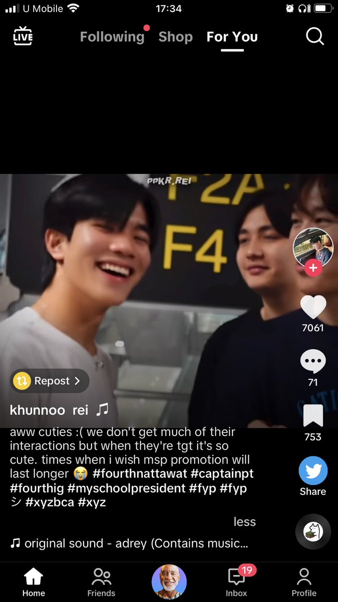 gem4th___'s tweet photo. i always forgot that theyre the same age🥹 so cute
#geminifourth #fourthnattawat #captainpt https://t.co/pCM57qQ4Hq