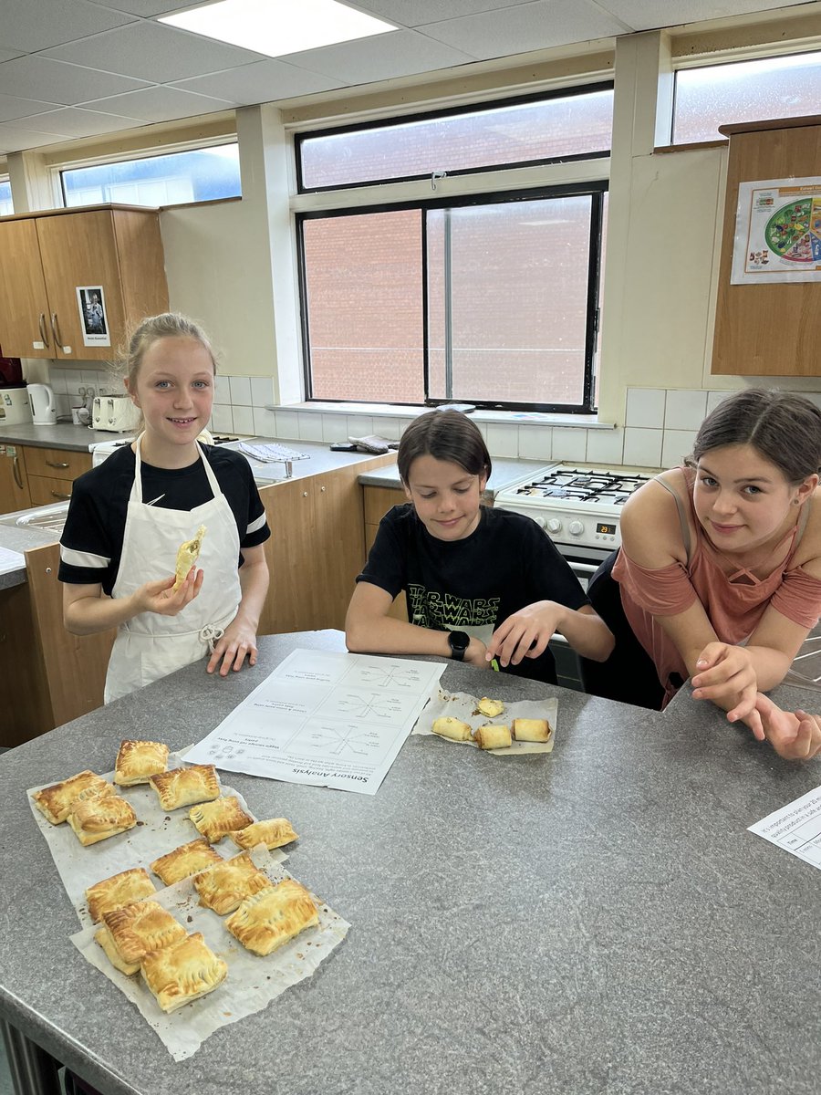 Activities Day with Y7 has been fabulous so far. We are Food Scientists!!!!