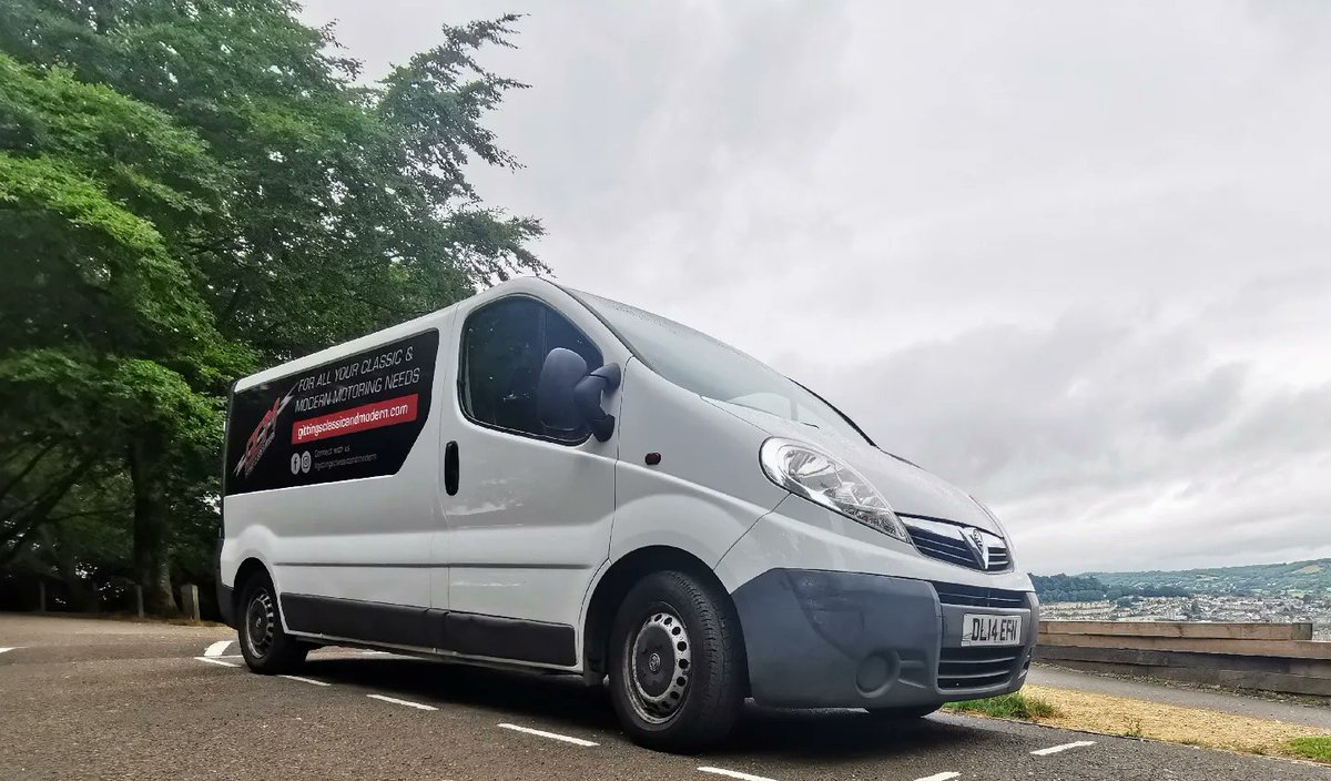 Working in all winds and weathers in the glorious British summer! 🌩