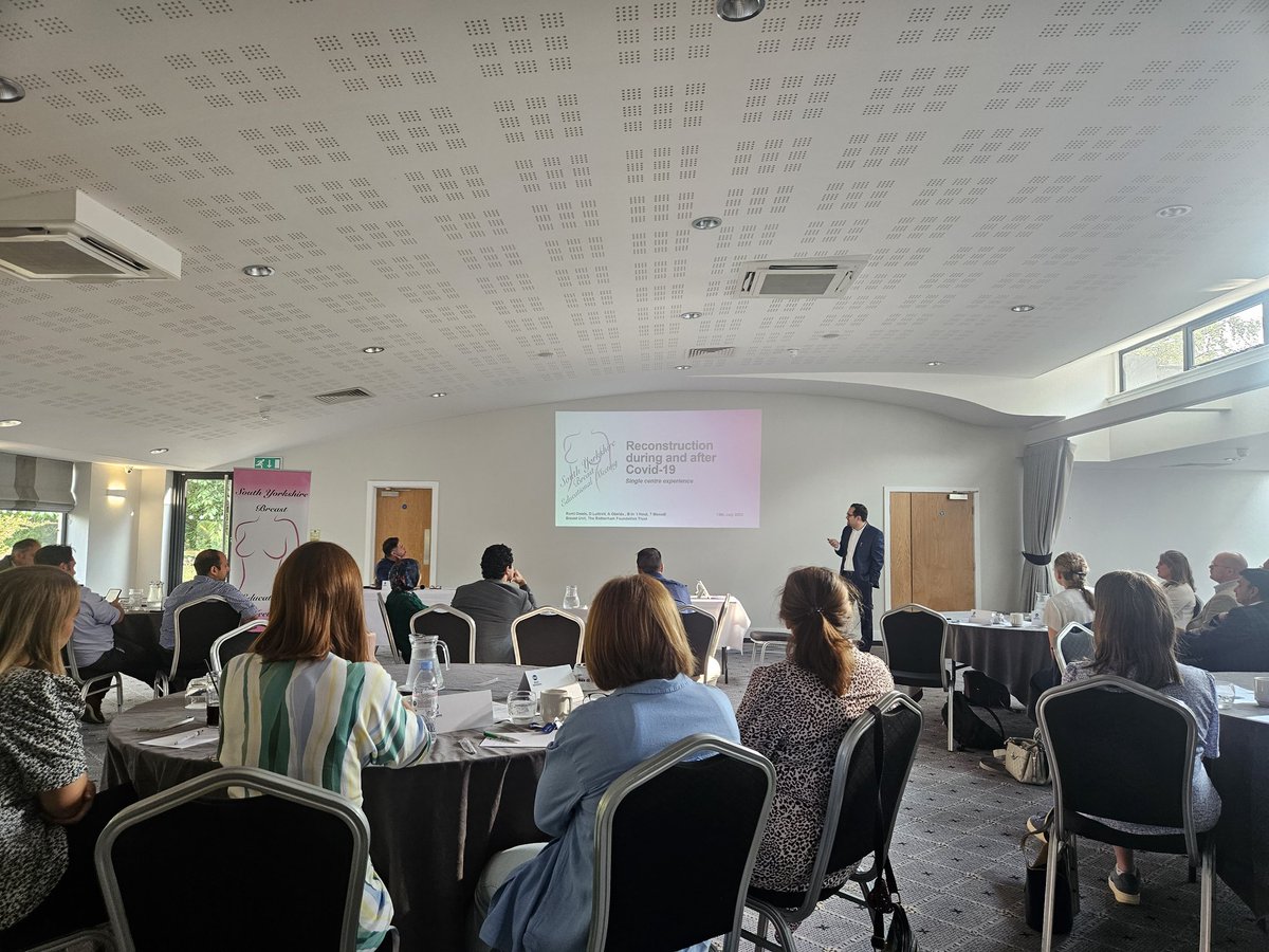 Raise North East/Yorks (@raisene_yorks) on Twitter photo A real pleasure to support yet another South Yorkshire Breast Education Meeting. Brilliant turnout from Consultants, Trainees, BCNs & Oncology from the region. Thanks Rami on the Rotherham Single Centre Breast Reconstruction outcomes after Covid-19. <a href="/timasudi/">Tahir Masudi</a> <a href="/RaiseHealthcare/">Raise Healthcare</a> A real pleasure to support yet another South Yorkshire Breast Education Meeting. Brilliant turnout from Consultants, Trainees, BCNs & Oncology from the region. Thanks Rami on the Rotherham Single Centre Breast Reconstruction outcomes after Covid-19. <a href="/timasudi/">Tahir Masudi</a> <a href="/RaiseHealthcare/">Raise Healthcare</a>