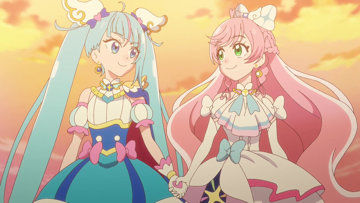 OMG MashiSora holding hand in coloring books? the classic yuri pose?
Fuck yeah!
#precure