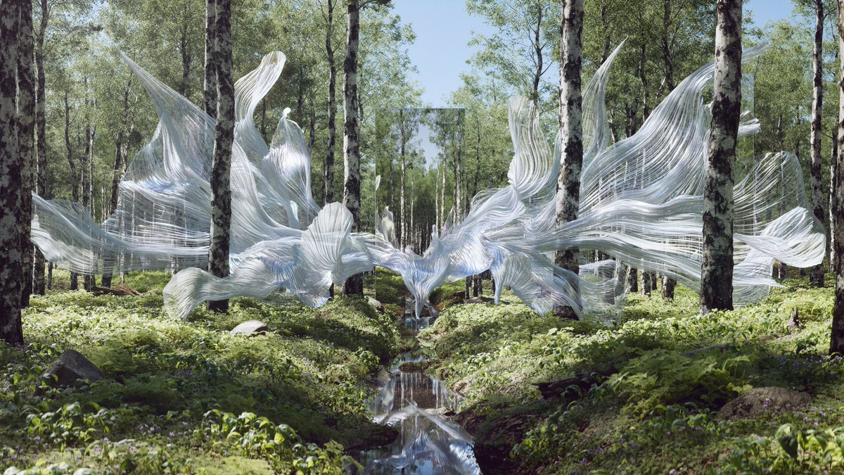 YEARN

// Available on @makersplace 

“I will be moving the piece to SR or my own contract, passed this weekend.”