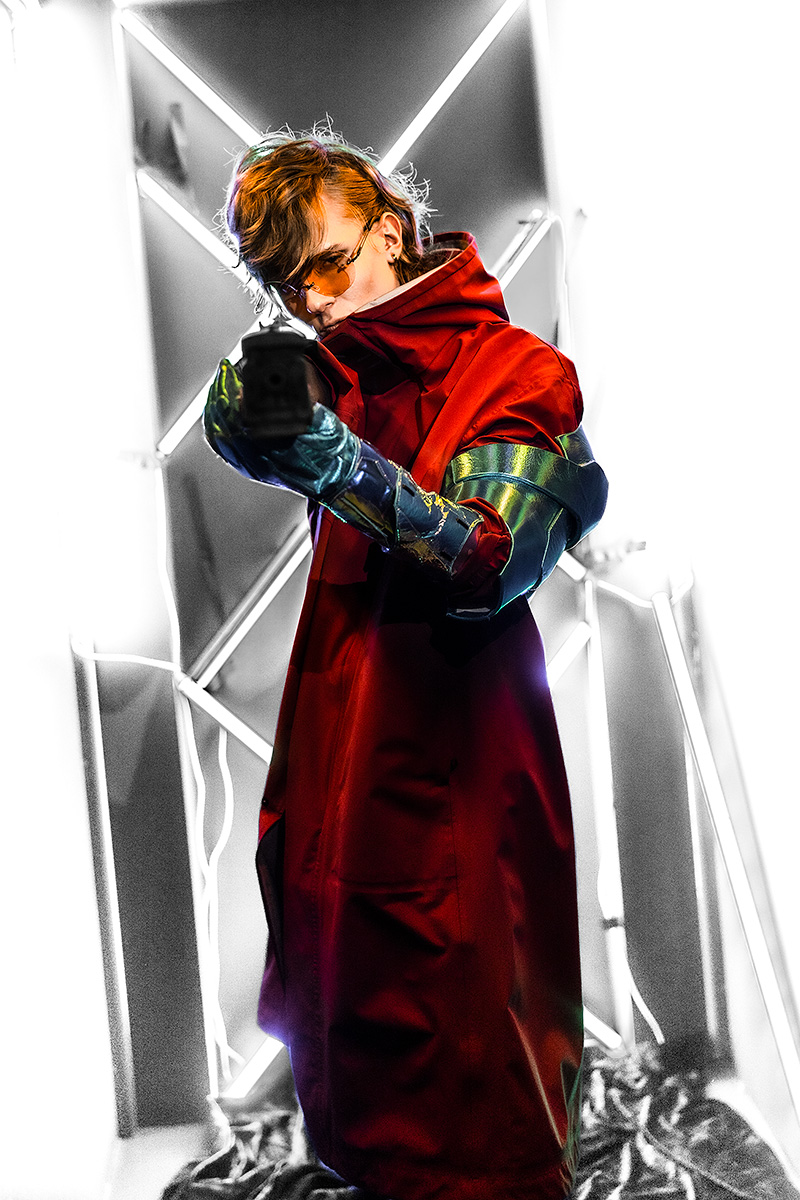 csp_essentials's tweet photo. 人間台風 「ヴァッシュ・ザ・スタンピード」
『TRIGUN STAMPEDE』
brand collaboration costume 予約受付中!
【受注生産/予約〆切 2023年7月31日(月)10時】
https://t.co/R4g4RslbVF
#TRIGUN #トライガン #TRIGUNSTAMPEDE #COSPA_ESS https://t.co/3uqwDTty32