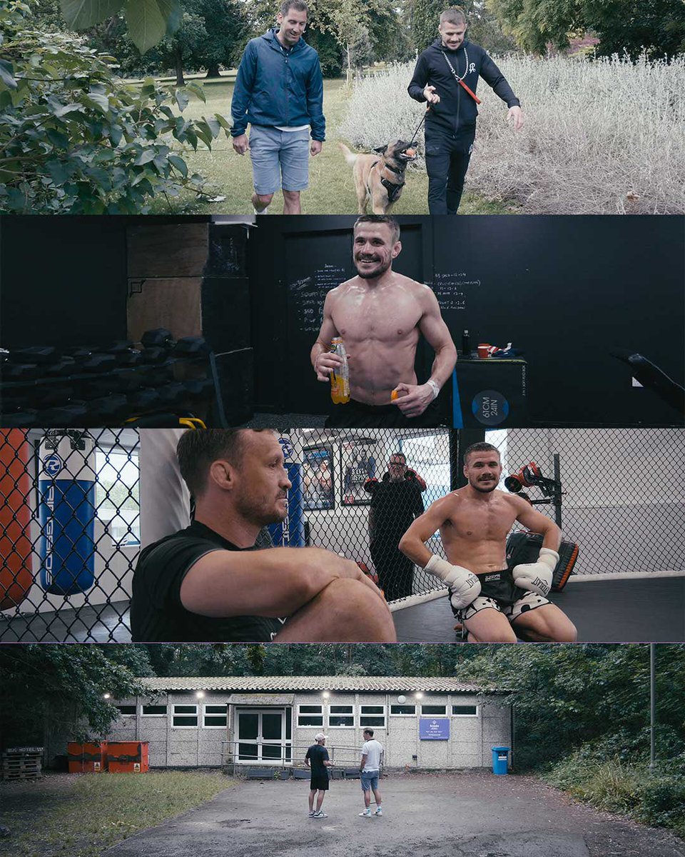 2 films dropping next week on UFC Fight Pass: Up Close with Lerone Murphy and Up Close with Nathaniel Wood. I’m very excited to share these with you. #ufclondon #leronemurphy #nathanielwood