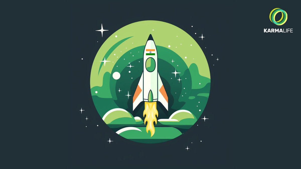 Karmalife_AI's tweet photo. Mission: Redefining Boundaries! Chandrayaan 3 pushes the boundaries of space exploration, and we at KarmaLife push the boundaries of financial inclusion for gig workers.
Together, we redefine what's possible! 
Together, we take India forward!

#KarmaLife #Chandrayaan3 https://t.co/WDQ6qrO4Y4