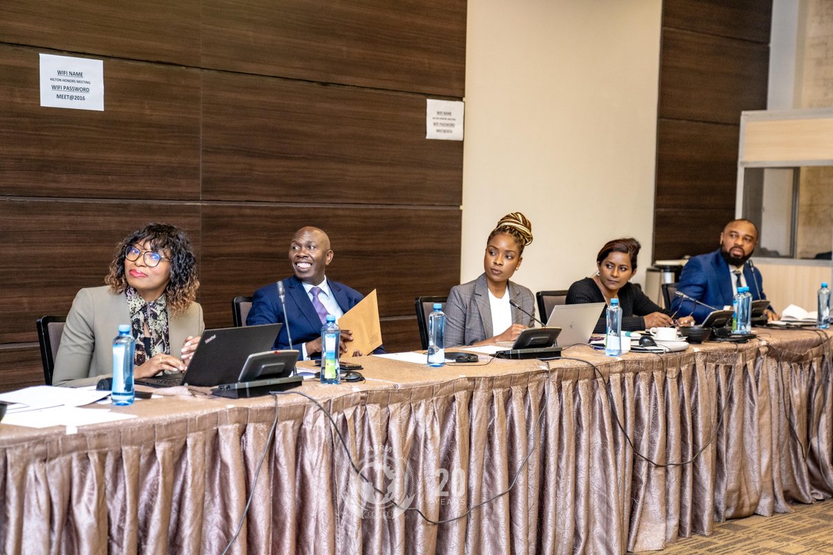 APRMorg's tweet photo. @ECA_OFFICIAL 🔍 With high hopes, we gather today, aiming to establish a clear roadmap for implementing the necessary regulatory framework. 
Ms. Sonia Essobmadje, @ECA_OFFICIAL  emphasizes the importance of creating a robust regulatory structure. https://t.co/xkoLBWxaDf