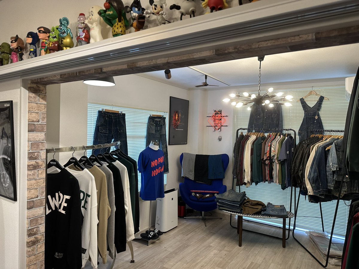 rodheads_km4rt's tweet image. 初HELLSTORE✨
もうそこは自分にとっては格別すぎる空間✨
最高でした！！
ユーヤさんありがとうございました😊
#HELLSTORE
#evilwire