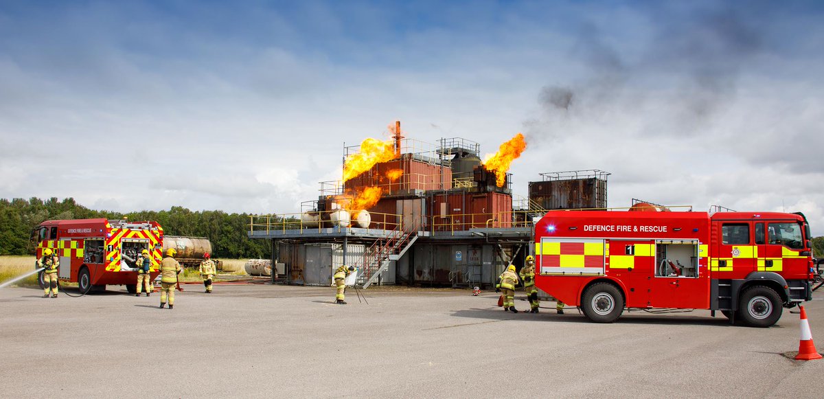 Fire Service College tweet media