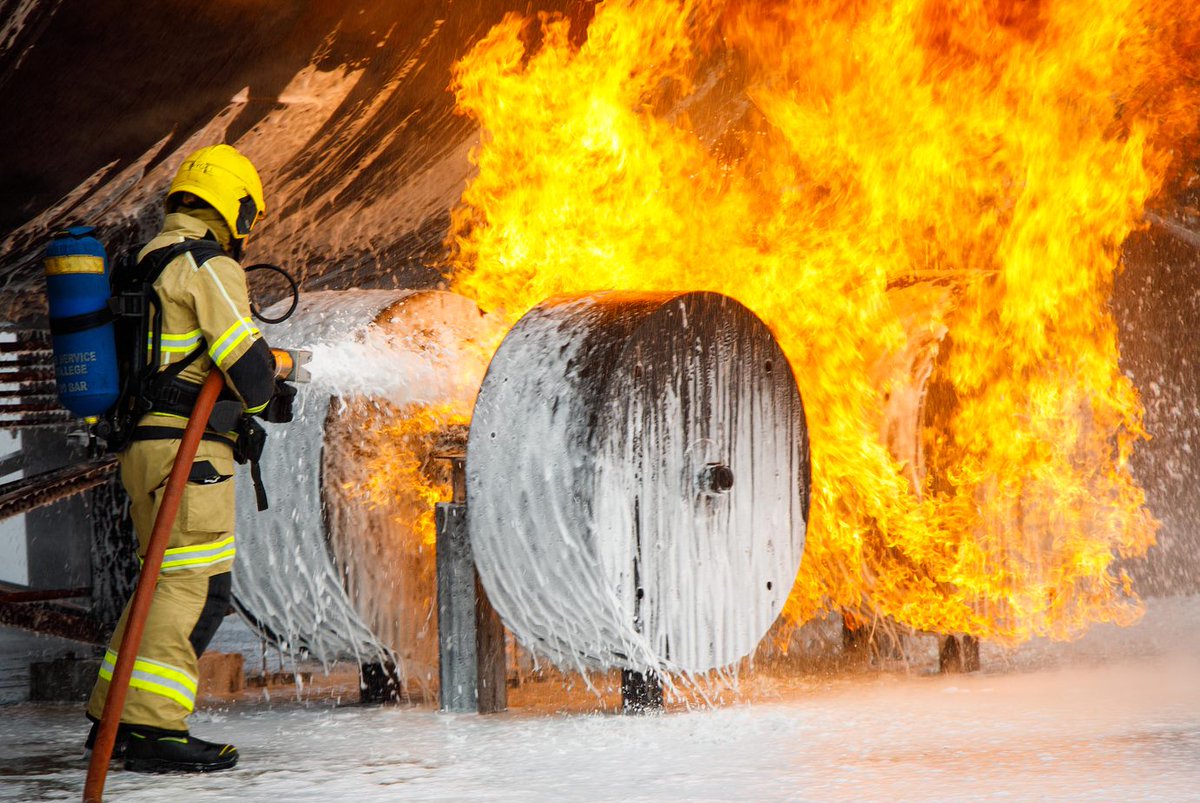 Fire Service College tweet media