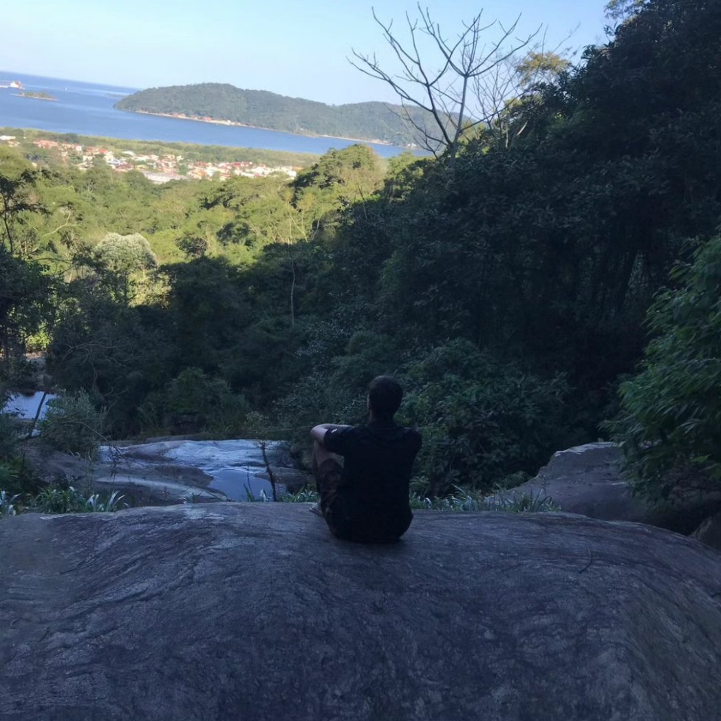 Buscando a paz dentro de mim