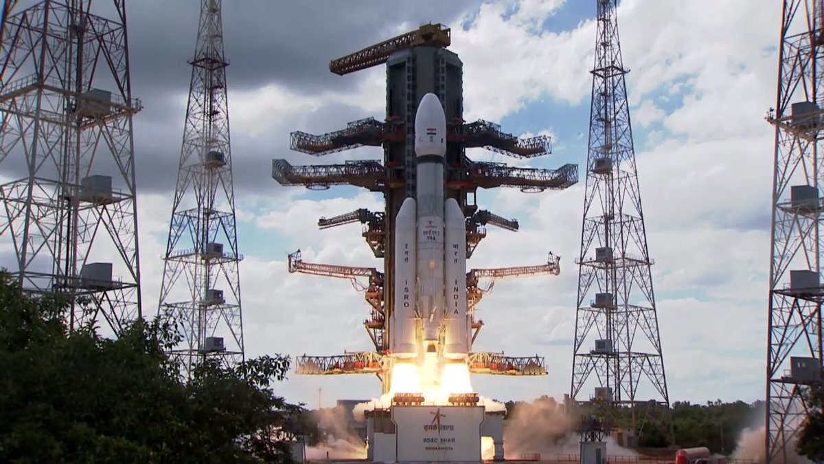 14-07-2023

5,4,3,2,1.....ISRO ने की चंद्रयान -3 की सफल लॉन्चिंग, पूरे देश को बधाई 

#ISRO #Chandrayaan3 #Chandrayaan3Launching #Shriharikota #HistoryInMaking