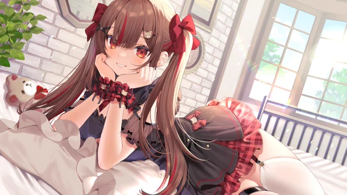 とても可愛くて描くのが楽しかったです! ご依頼いただきありがとうございました! #Skeb #Commission