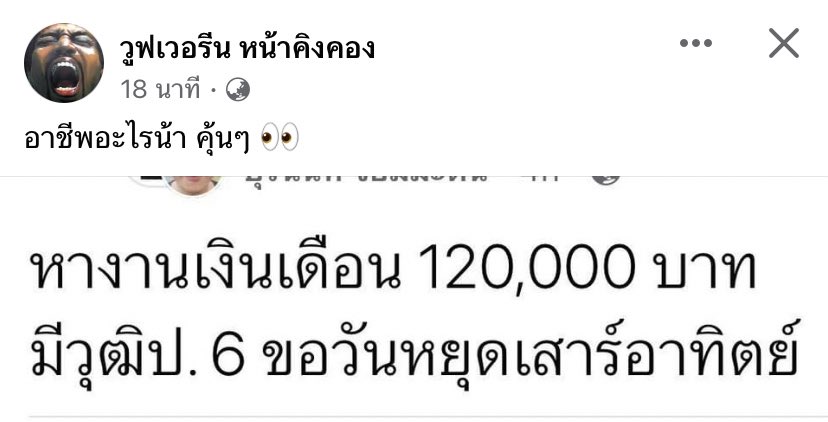 Intrend_64's tweet photo. ไม่เน้นทำงาน เน้นรับเงินเดือน
ไม่เน้นคิดเอง เน้นให้คนจูง
ไม่ตรวจสอบประวัติอาชญากรรม
นึกจะหยุดวันไหนก็ได้ตามใจฉัน

อาชีพอะไรดีน๋าาา ???

#นายกพิธา #ธุรกิจสว #ปิดสวิตช์สว https://t.co/Q1Mu2EhI2B