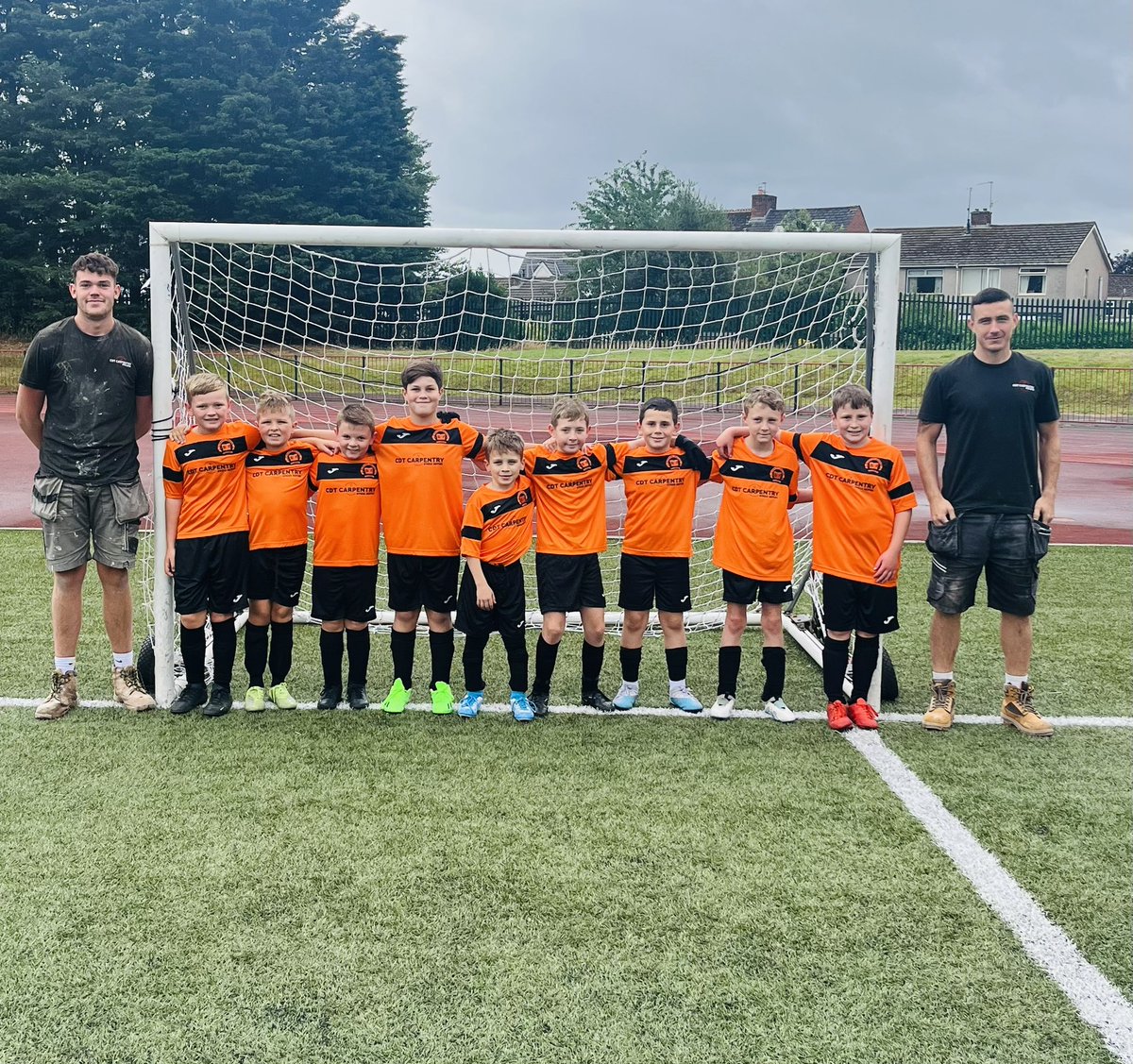 bhvcprimary's tweet photo. What a fantastic day our Year 4 boys had at @nexgenfooty Torfaen Cup! Lovely experience and we look forward to the next one ⚽️ 

We are extremly proud of our children who were a credit to our school! 

Thank you to CDT Carpentry for the sponsorship- the new kits look amazing! ❤️ https://t.co/q3nf5ZxFYz
