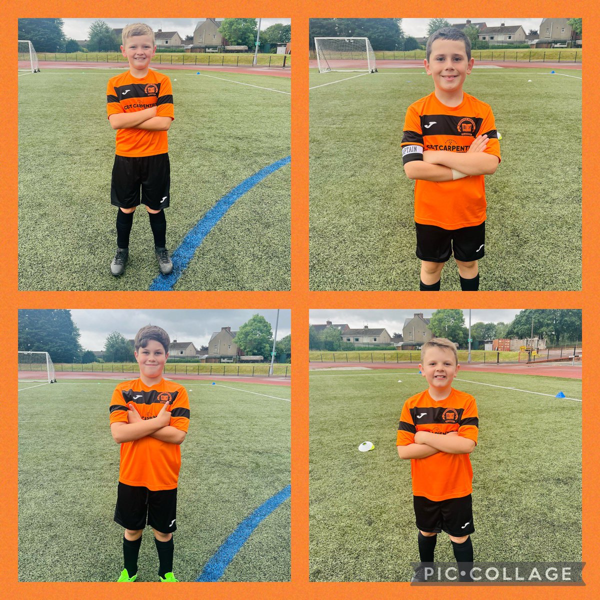 bhvcprimary's tweet photo. What a fantastic day our Year 4 boys had at @nexgenfooty Torfaen Cup! Lovely experience and we look forward to the next one ⚽️ 

We are extremly proud of our children who were a credit to our school! 

Thank you to CDT Carpentry for the sponsorship- the new kits look amazing! ❤️ https://t.co/q3nf5ZxFYz