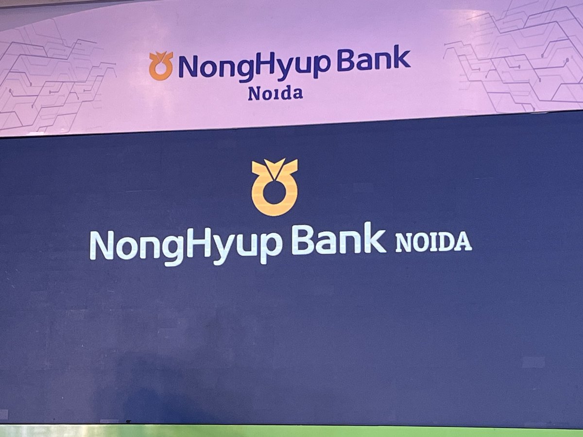 bgiyer's tweet photo. Pleasure to attend launch of first Nonghyup Bank #Korea in #India. Speaking at opening @drusawasthi said @IFFCO_PR and NACF share much in common - top 300 #cooperatives, goal of farmer interest, passion for innovation, &amp; part of @icacoop @ICAAPAC ICA! Wish NH Bank all success! https://t.co/WZTTvTfBRb