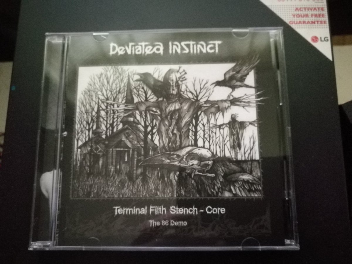 brianfinks69's tweet photo. Listening for starters Deviated instinct... #CRUST #DEVIATEDINSTINCT #terminalfilth #stenchcore https://t.co/1XNDQumX26