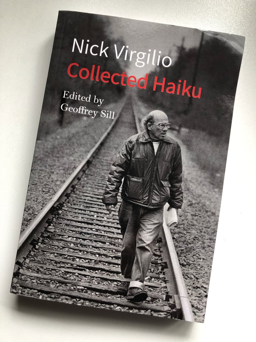 tony_the_veg's tweet photo. Very excited to have received this in the post today from #RedMoonPress
A fantastic collection of #NickVirgilio’s #haiku https://t.co/fKwuxoF8eX