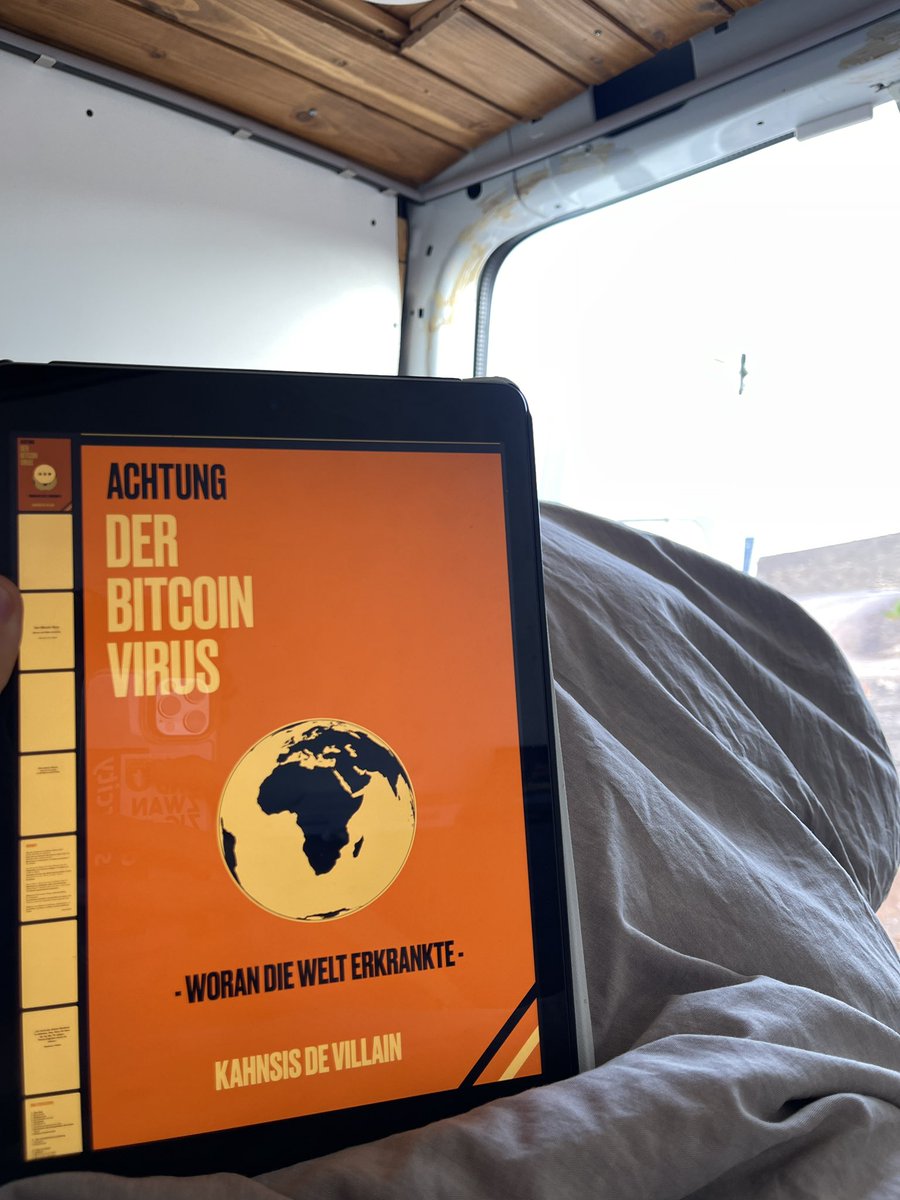 P_Breuninger's tweet photo. Wer Bock hat was neues zu lesen #bitcoin kann gerne mal hier vorbei schauen und es verschlingen übers Wochenende mir hat es gut gefallen  v4v danke Bro 🧡@DerBitcoinVirus 

https://t.co/N0818z1cRZ https://t.co/yNlwEIU2HF