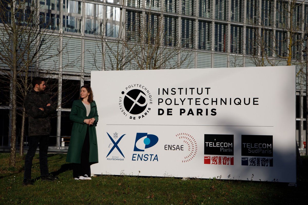 For the last four years, @IP_Paris brings together École @Polytechnique, @ENSTAParis, @ENSAEParis, @TélécomParis and @TélécomSudParis #BastilleDay