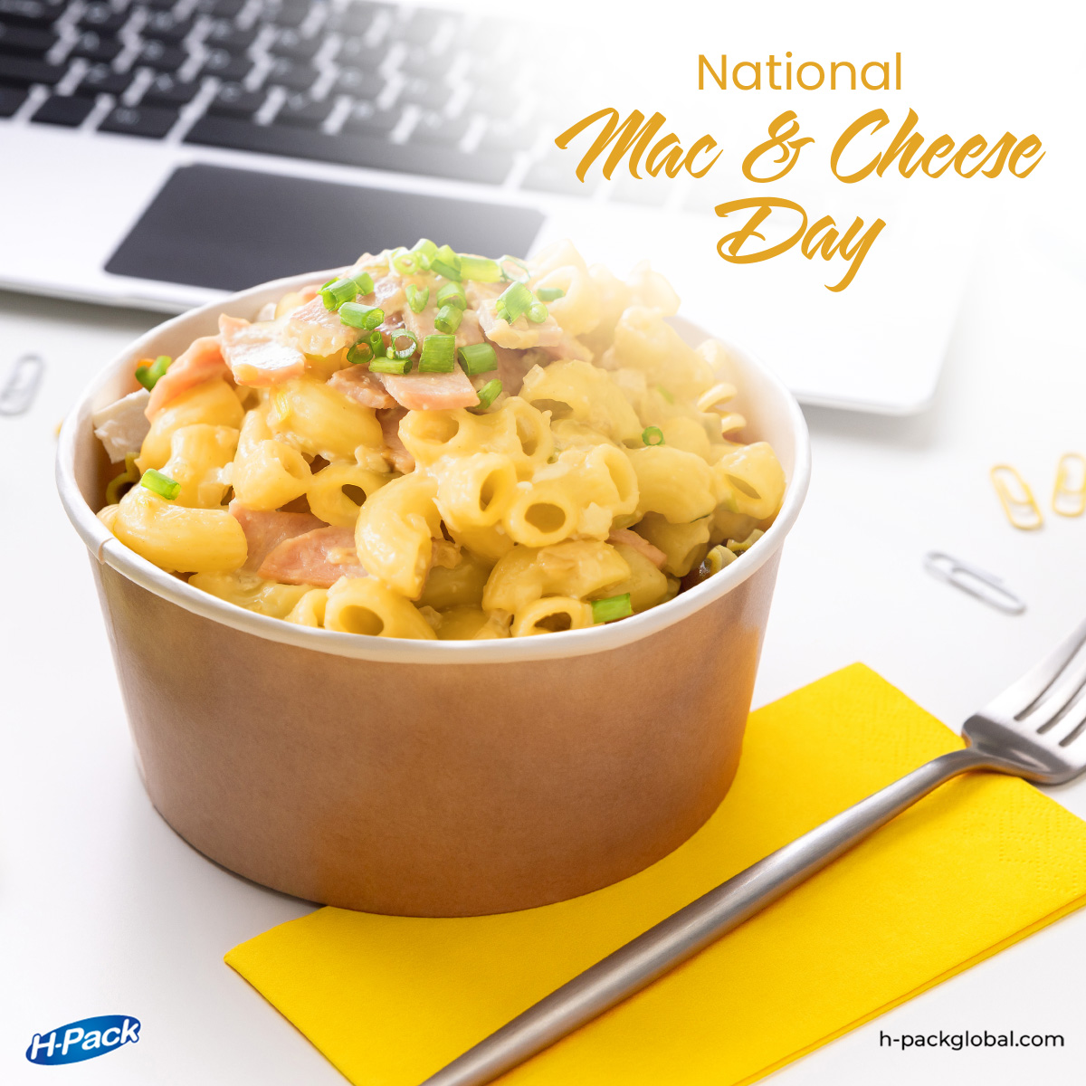 hpackuk's tweet photo. Happy Mac &amp; Cheese Day!

 #MacAndCheese https://t.co/hL3F3Vj7zA