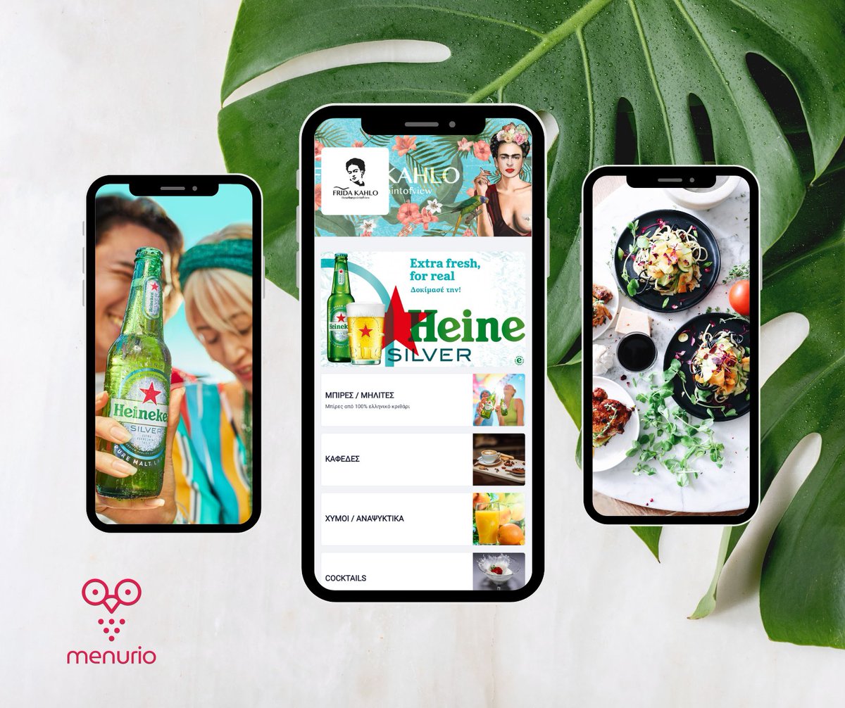 Menurioapp's tweet photo. 📢 Exciting News! https://t.co/gIEHI9bkQd and @Heineken have joined forces to revolutionize your dining experience! 🍻🍽️ Get ready for a seamless integration of Heineken's premium beer selection into https://t.co/gIEHI9bkQd's innovative digital menu platform. #DigitalMenus https://t.co/yJrmkhxVk7