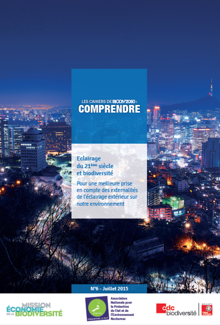 Consulter l'étude MEB-#ANPCEN sur les impacts des lumières artificielles nocturnes sur les différentes espèces : "Eclairage du 21ème siècle et biodiversité"
#PollutionLumineuse
anpcen.fr/docs/201507051…