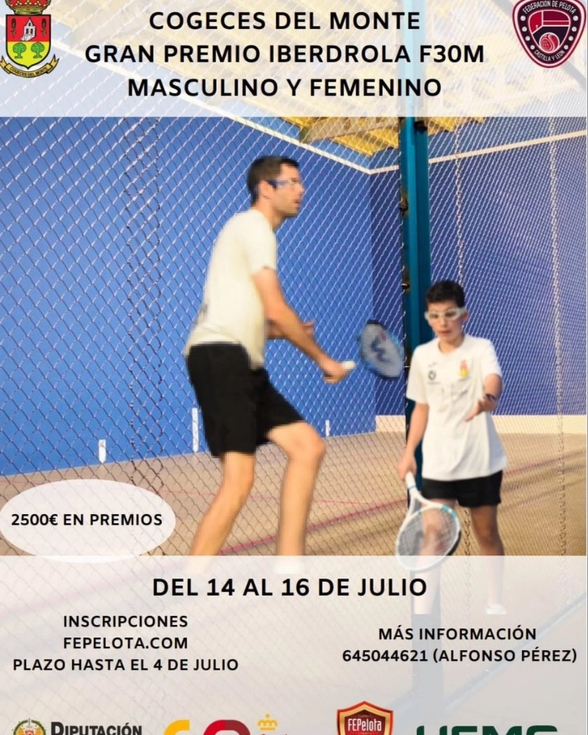 grupohermi's tweet photo. Desde hoy hasta el el 19 de julio, estaremos presentes con nuestras miniburguers de conejo en los Torneos Nacionales de Frontenis celebrados en el frontón municipal Alfonso Pérez Sacristán de Cogeces del Monte. 152 partidos y más de 120 jugadores ¡Suerte a todos!
#hermi #burguer https://t.co/W8JJcUiwXH